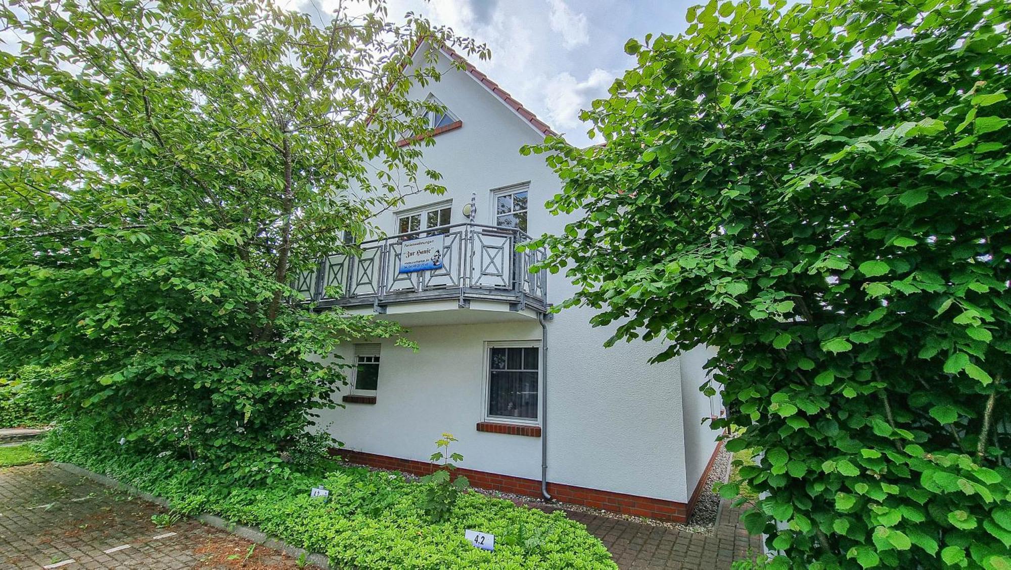Zur Hanse Wohnung 3 3 - Lingnau Zingst Exterior foto